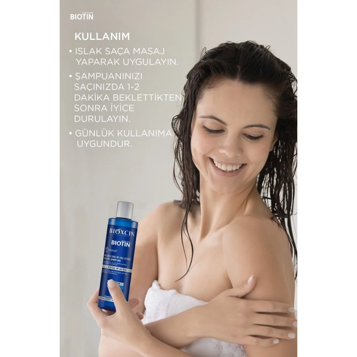 Bioxcin Biotin Şampuan 300 ml