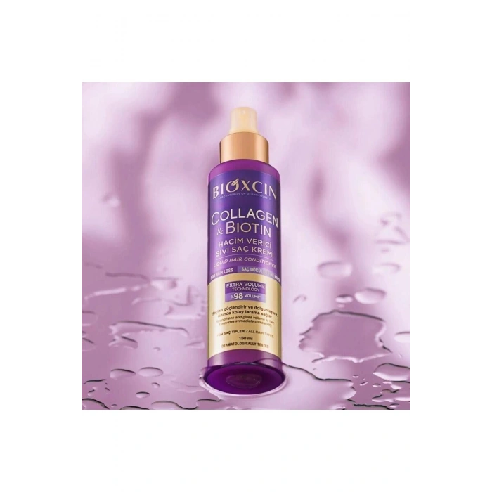Bioxcin Collagen Biotin Hacim Verici Sıvı Saç Kremi 150 ml