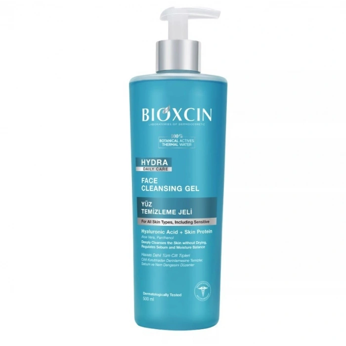 Bioxcin Hydra Yüz Temizleme Jeli 500 ml