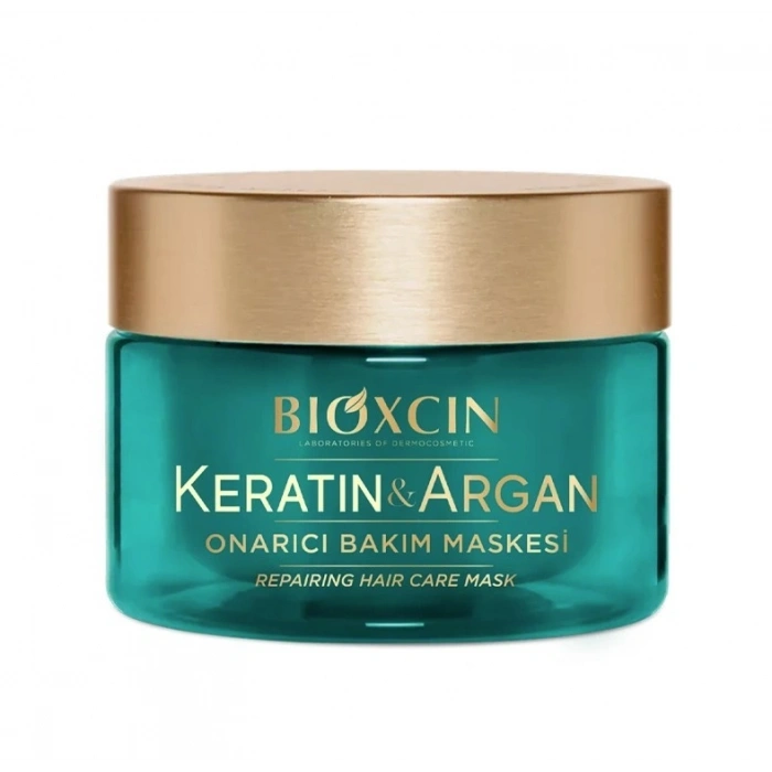 Bioxcin Keratin & Argan Onarıcı Bakım Maskesi 225 ml