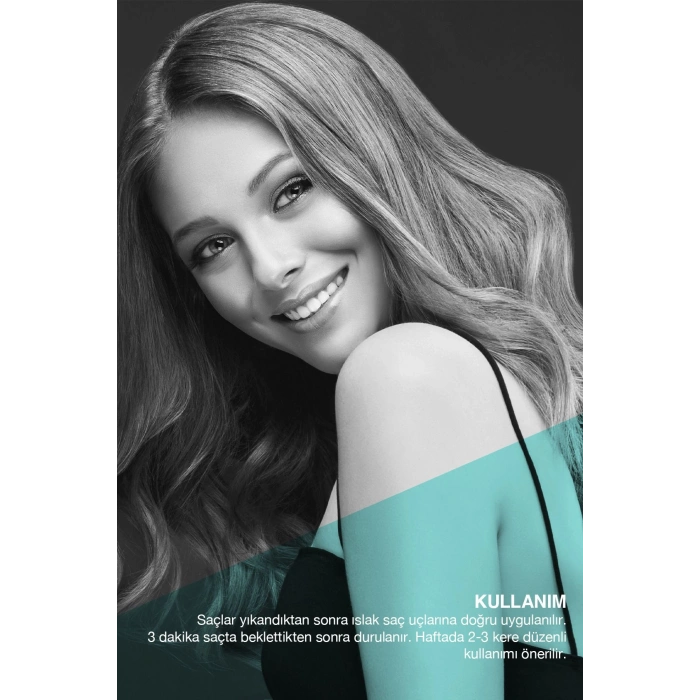 Bioxcin Keratin & Argan Onarıcı Bakım Maskesi 225 ml