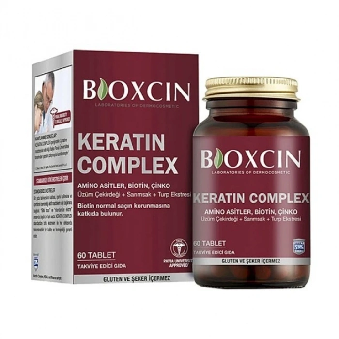 Bioxcin Keratin Complex 60 Tablet