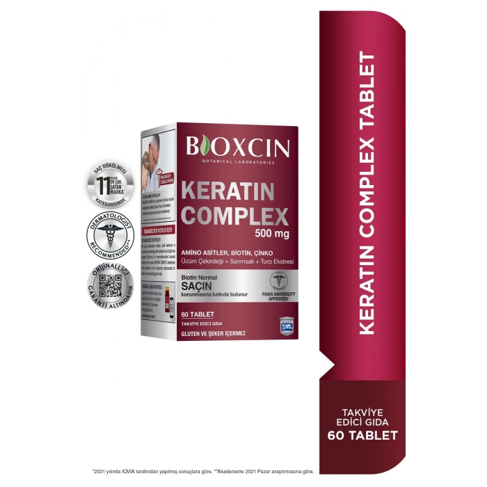 Bioxcin Keratin Complex 60 Tablet