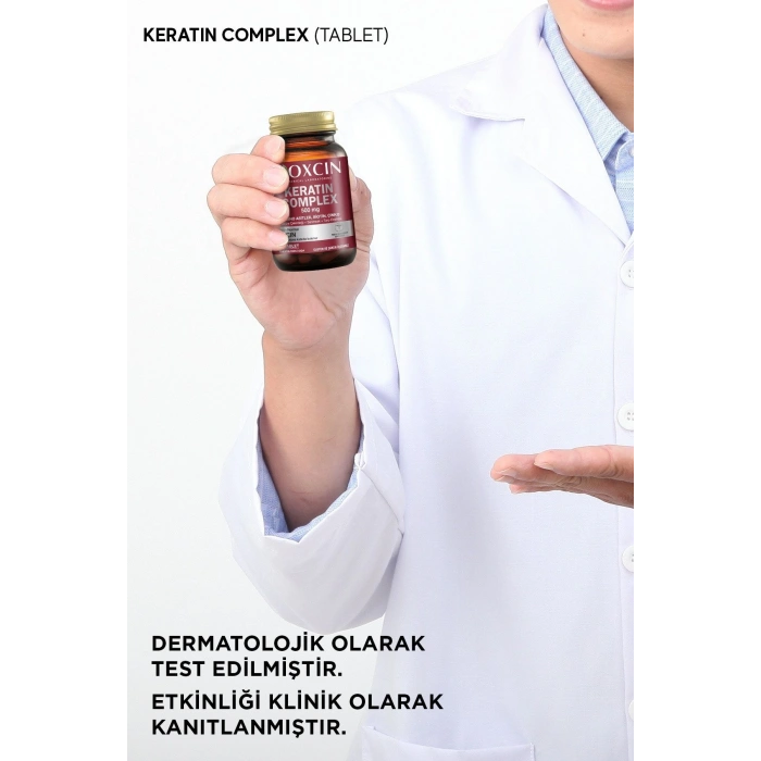 Bioxcin Keratin Complex 60 Tablet