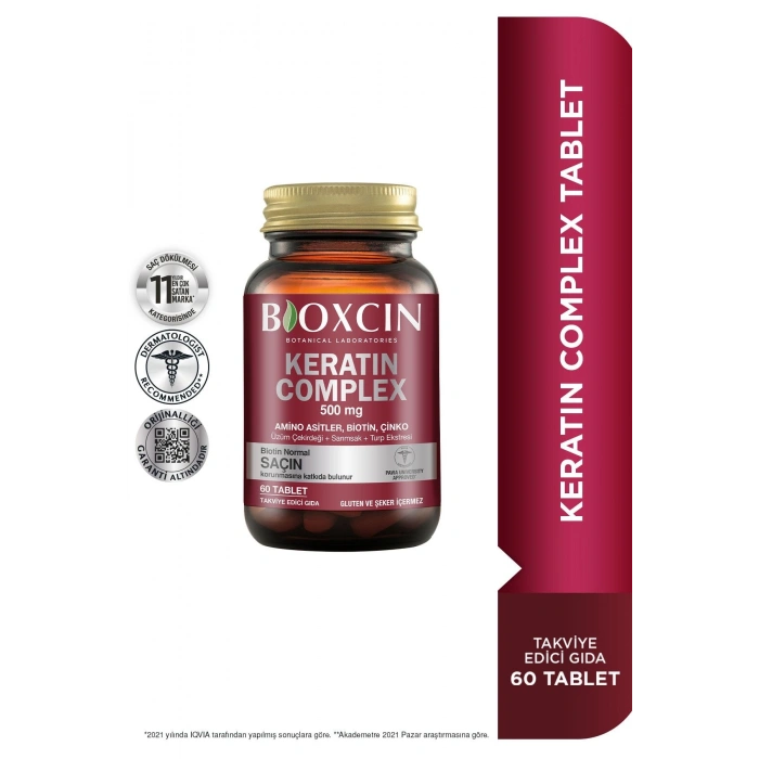 Bioxcin Keratin Complex 60 Tablet