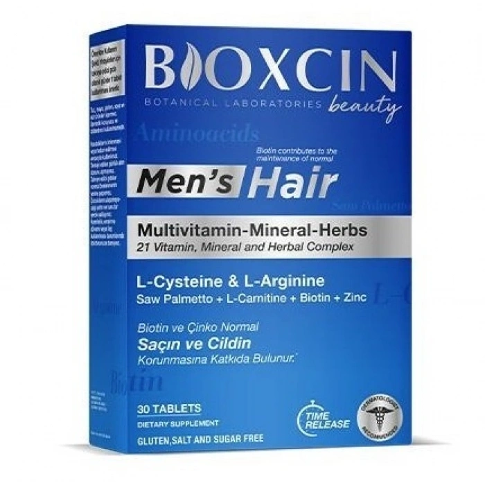 Bioxcin Mens Hair 30 Tablet