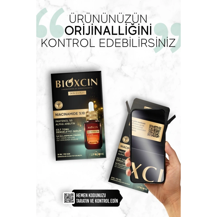 Bioxcin Niasinamid Cilt Bakım Serumu 30 ml