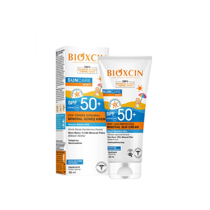 Bioxcin Sun Care Baby Minarel Güneş Kremi Spf 50 100 ml