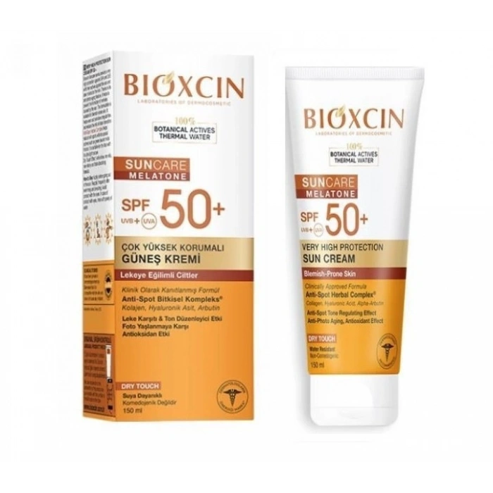 Bioxcin Sun Care Lekeye Eğilimli Ciltler Için Spf50+ Güneş Kremi 150 ml