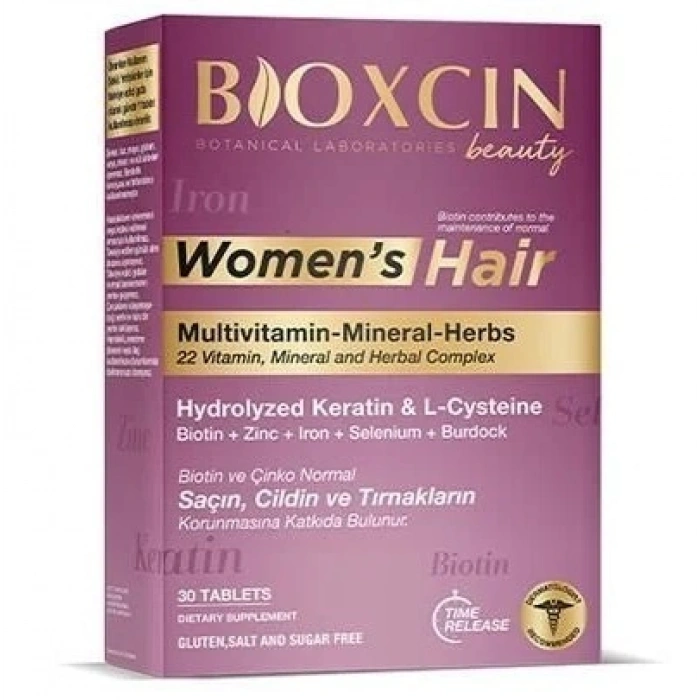 Bioxcin Womens Hair 30 Tablet