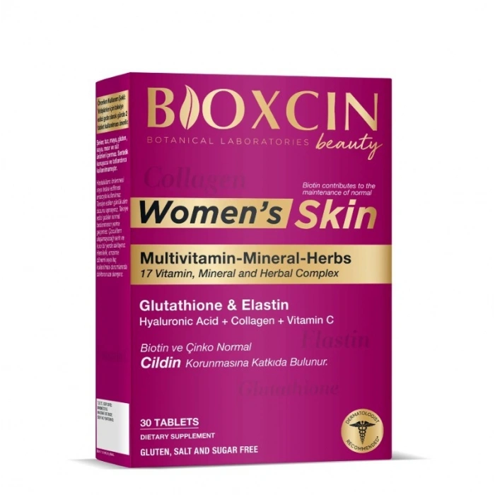 Bioxcin Womens Skin 30 Tablet