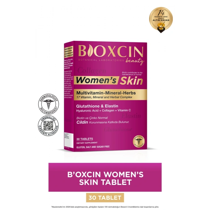 Bioxcin Womens Skin 30 Tablet