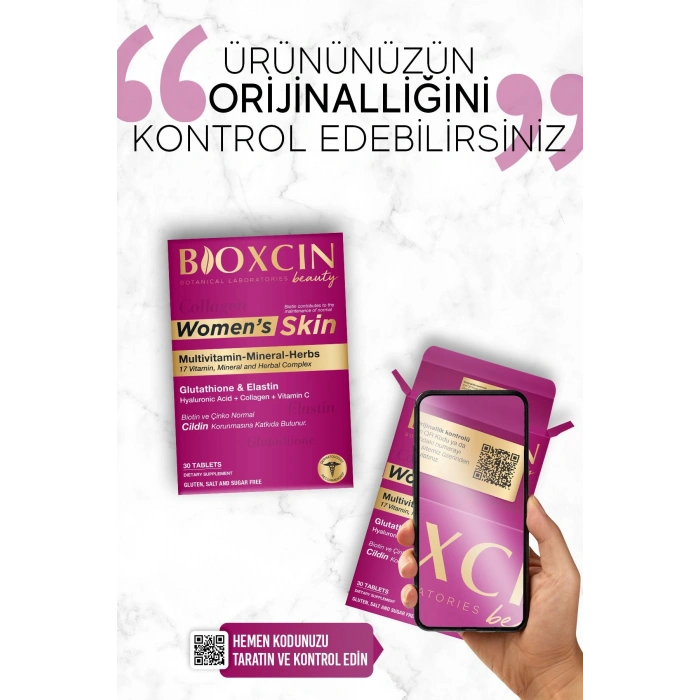 Bioxcin Womens Skin 30 Tablet