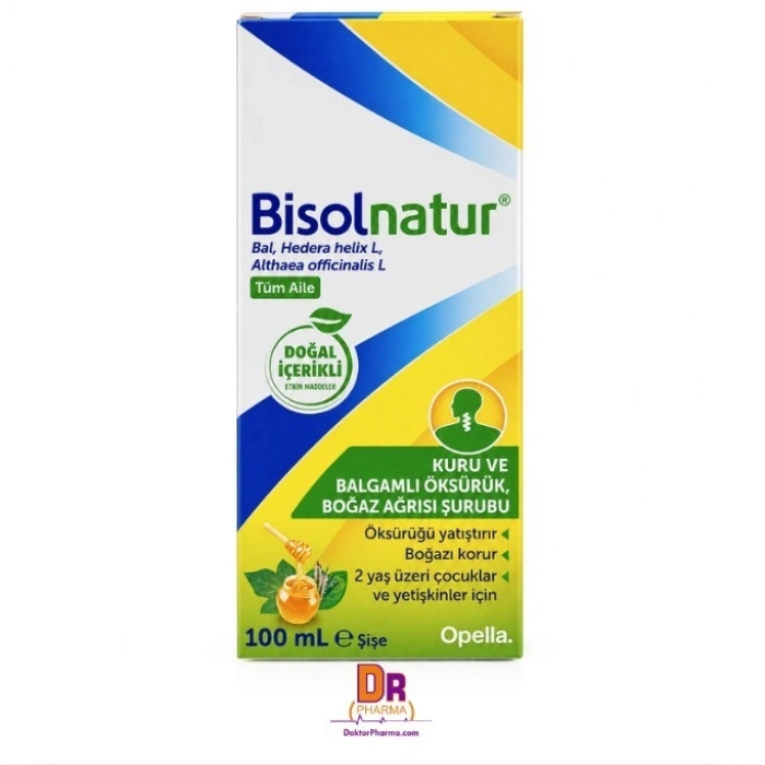 Bisolnatur Bitkisel Şurup 100 ml
