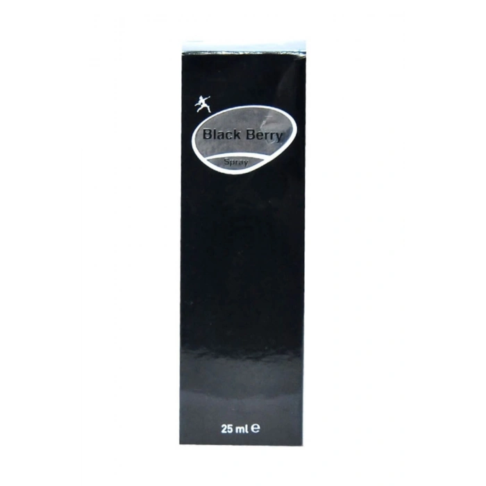Black Berry Geciktirici Masaj Spreyi 25 ml