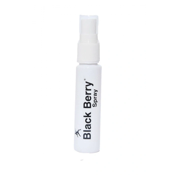 Black Berry Geciktirici Masaj Spreyi 25 ml