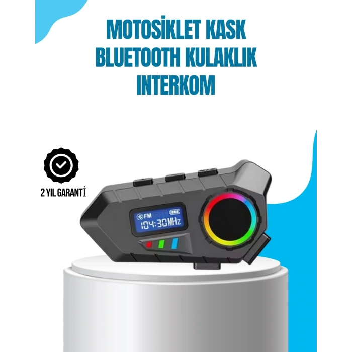 Bluetooth 5.4 Kablosuz Hoparlör IP65 Su Geçirmez ve 40 Saat Uzun Pil Ömürlü