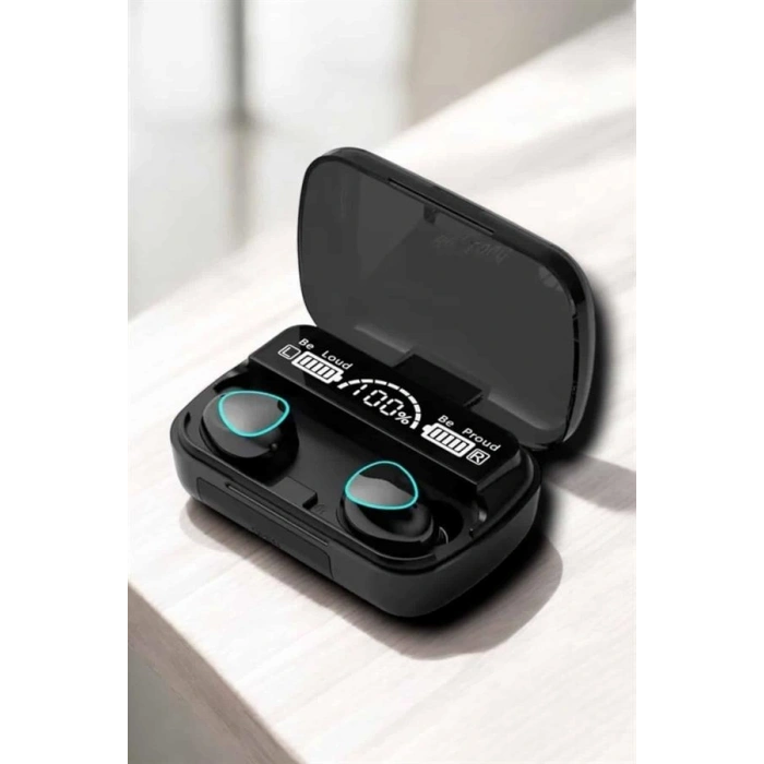 Bluetooth Bağlantılı Suya Dayanıklı, Uzun Pil Ömürlü Kablosuz Kulaklık