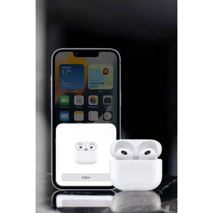 Bluetooth Kulaklık 3.Nesil Kablosuz Uzun Pil Ömrü Dokunmatik Kontrol