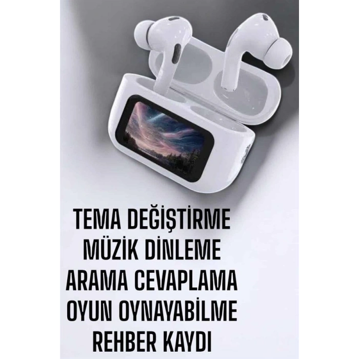 Bluetooth Kulaklık Kulakiçi Güçlü Ses Kaliteli Sesli Asistan