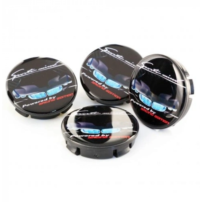 BMW Sports Mind Tuning Damla Geçme Jant Göbeği 4lü 55mm
