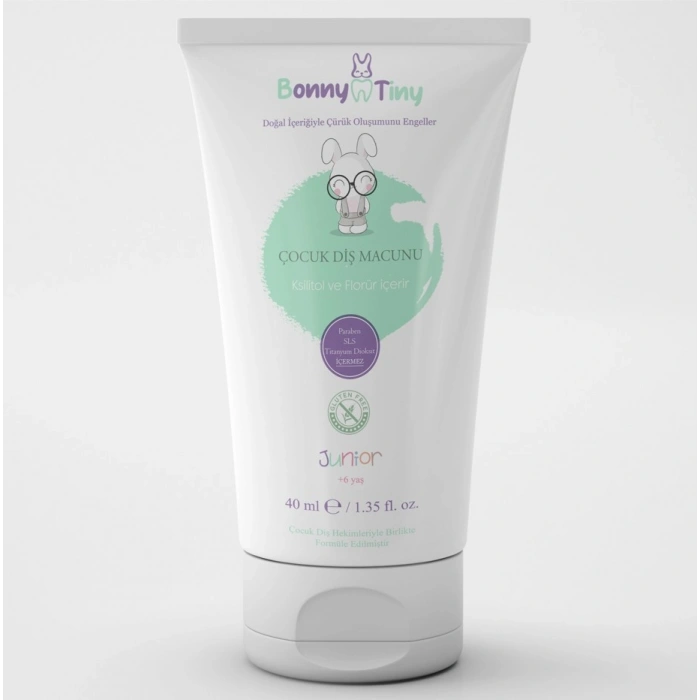 Bonny Tiny Junior Diş Macunu 6+ Yaş 40 ml
