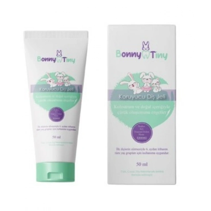 Bonny Tiny Koruyucu Kolostrumlu Diş Jeli 40 ml
