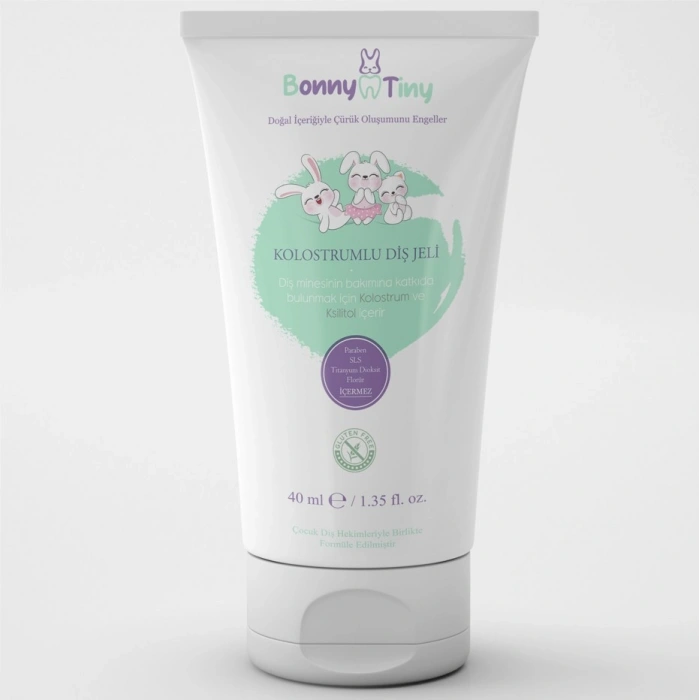 Bonny Tiny Koruyucu Kolostrumlu Diş Jeli 40 ml