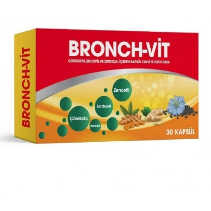 Bronch-Vit 30 Kapsül