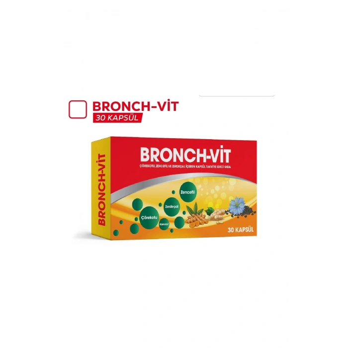 Bronch-Vit 30 Kapsül
