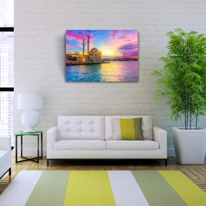 Büyük Mecidiye Camii Kanvas Tablo 50 x 70