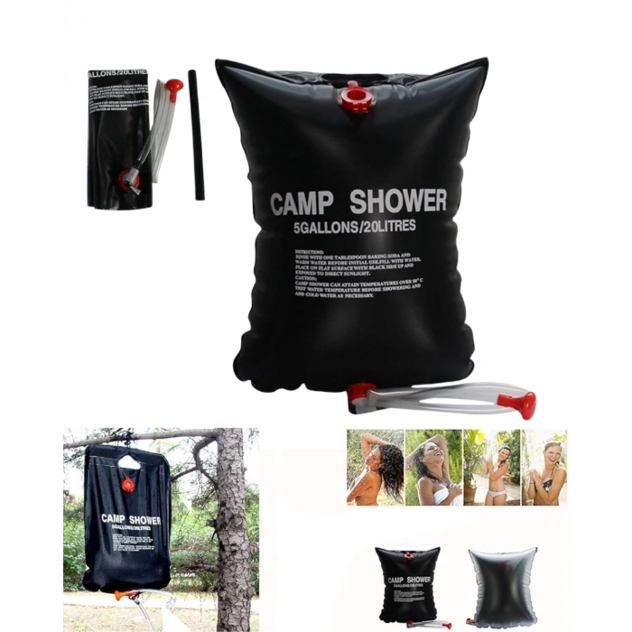 CAMP SHOWER