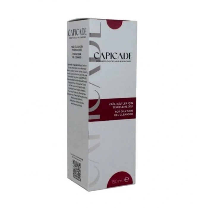Capicade Anti Acne Yağlı Ciltler İçin Temizleme Jeli 150 ml