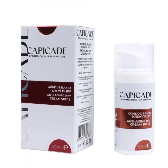 Capicade Anti-Aging Gündüz Bakım Kremi SPF15 30 ml