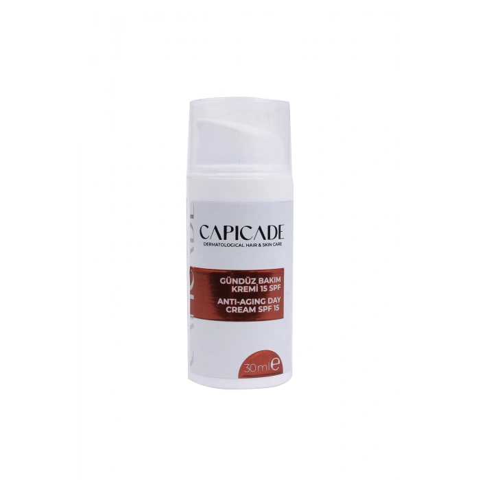 Capicade Anti-Aging Gündüz Bakım Kremi SPF15 30 ml