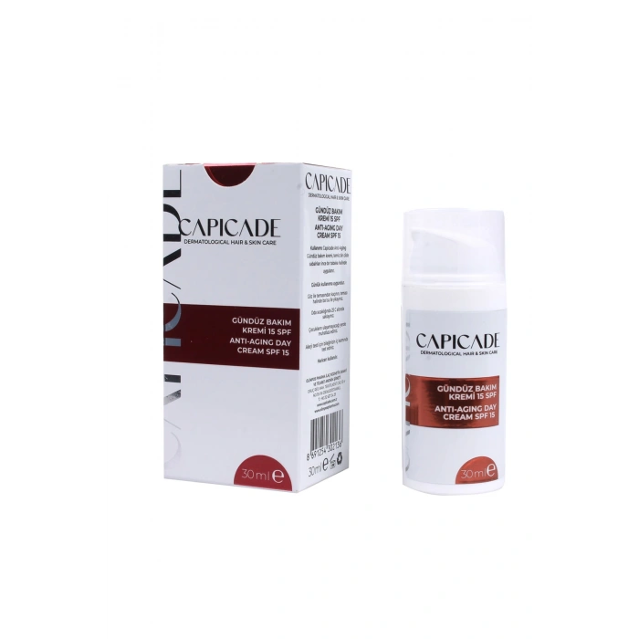 Capicade Anti-Aging Gündüz Bakım Kremi SPF15 30 ml