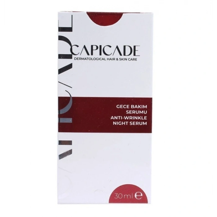 Capicade Anti-Wrinkle Gece Bakım Serumu 30 ml