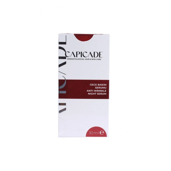 Capicade Anti-Wrinkle Gece Bakım Serumu 30 ml