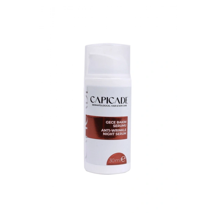 Capicade Anti-Wrinkle Gece Bakım Serumu 30 ml