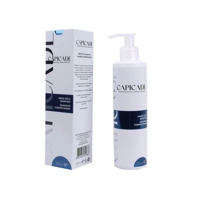 Capicade Ardıç Özlü Şampuan 220 ml