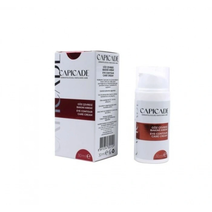 Capicade Göz Çevresi Bakım Kremi 30 ml
