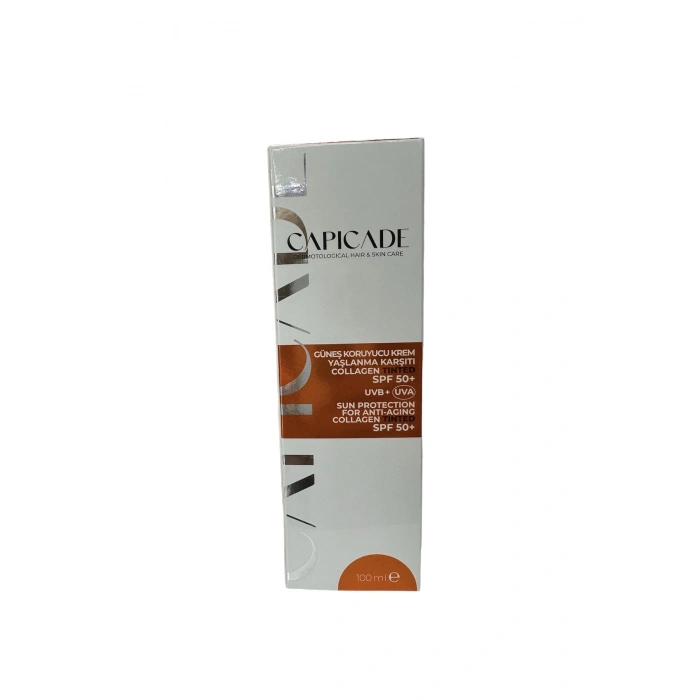 Capicade Güneş Koruyucu Krem Collagen Tinted Spf 50+ 100 ml
