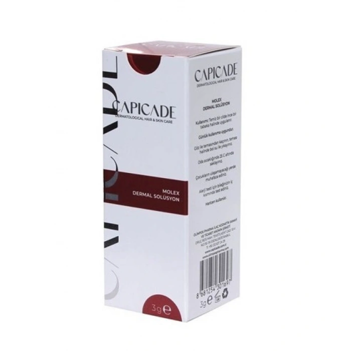 Capicade Molex Dermal Solüsyon 3 gr