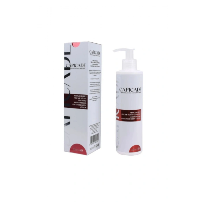 Capicade Nemlendirici Yüz ve Vücut Losyonu 220 ml