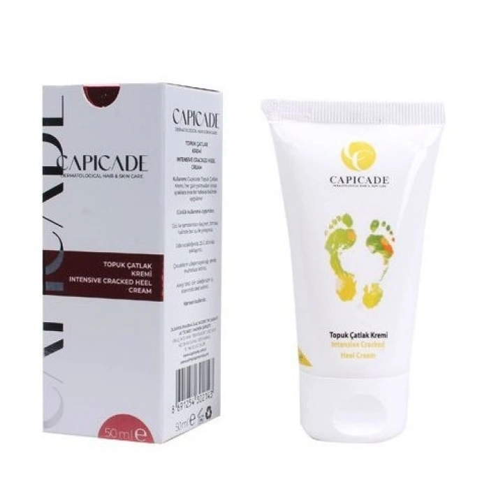 Capicade Topuk Çatlak Kremi 50 ml