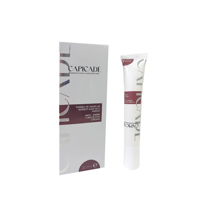 Capicade Torba ve Morluk Karşıtı Göz Altı Kremi 20 ml