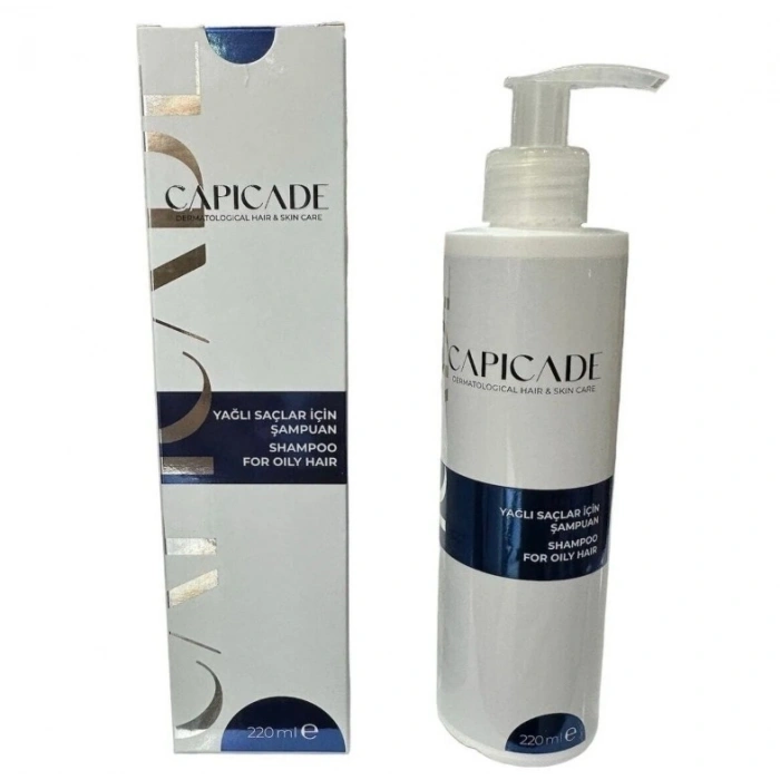 Capicade Yağlı Saçlar İçin Şampuan 220 ml
