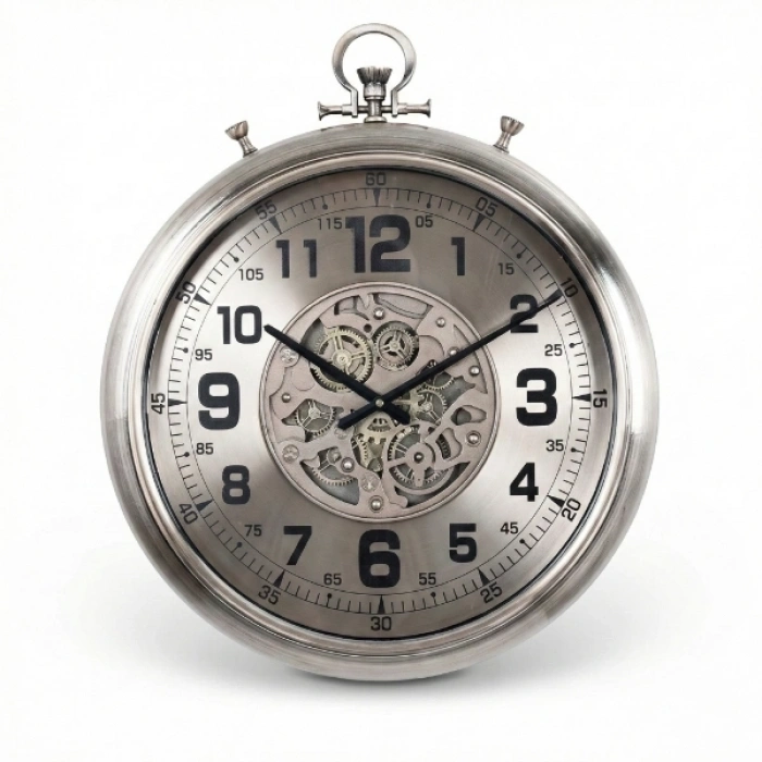 Çarklı Duvar Saati 52 cm