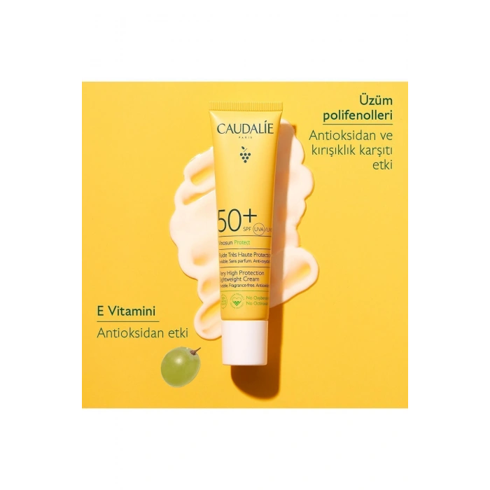 Caudalie Vinosun Ocean Protect Fluide UVA/UVB SPF50+ 40 ml