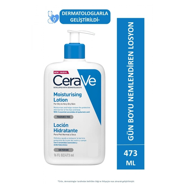 CeraVe Nemlendirici Losyon 473 ml
